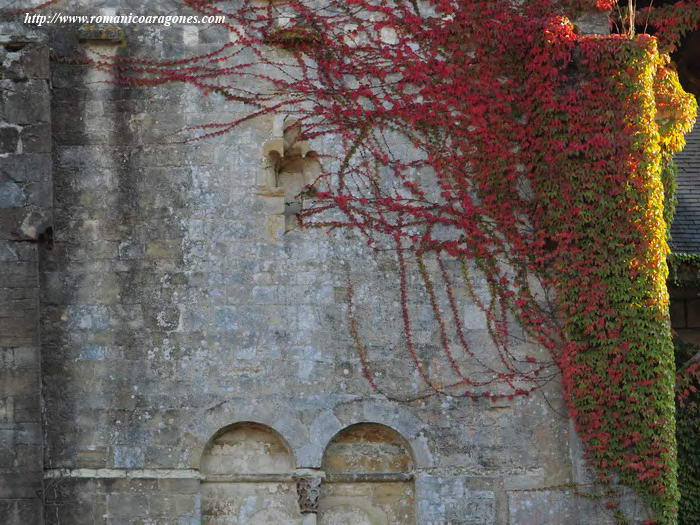 DETALLE DEL LIENZO NORTE DE LA TORRE